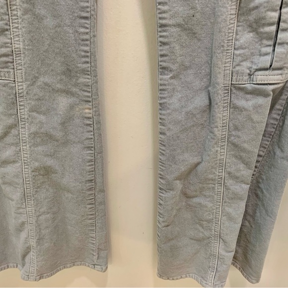 PacSun Light Blue Flare Cargo Jeans - Picture 6 of 8